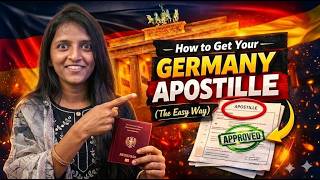 Step-by-Step Apostille Guide for Germany 🇩🇪 | MEA Verification 2026 📁