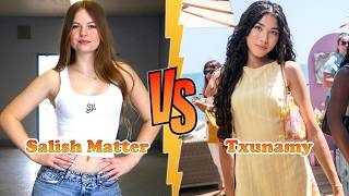 Salish Matter VS Txunamy (Familia Diamond) Transformation 2026 ✪ From Baby To Now ♥︎