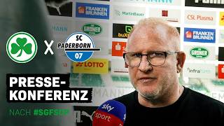 Vogel: "Zu unpräzise" | PK nach #SGFSCP