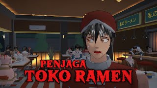 PENJAGA TOKO RAMEN || HORROR MOVIE SAKURA SCHOOL SIMULATOR
