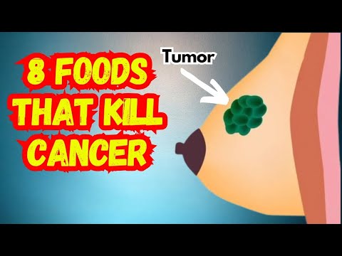 8 Foods You Won’t Believe Can STARVE CANCER CELLS