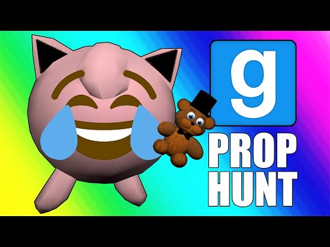 Gmod Prop Hunt - Pasta Practiced This in the Shower (Garry's Mod Funny Moments)