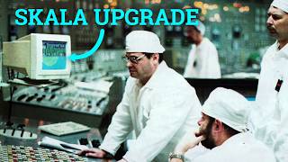 How 1990s PCs Extended Chernobyl’s SKALA Computer