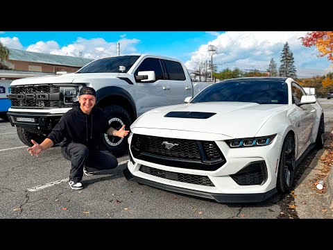 MONSTER!! Turning My 2024 Mustang into My FASTEST Car!!