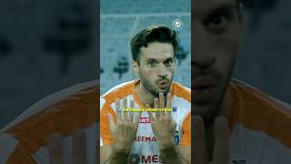 The Spanish Marksman bids farewell to #KeralaBlasters! 👋 | #ISL #JesusJimenez #shorts