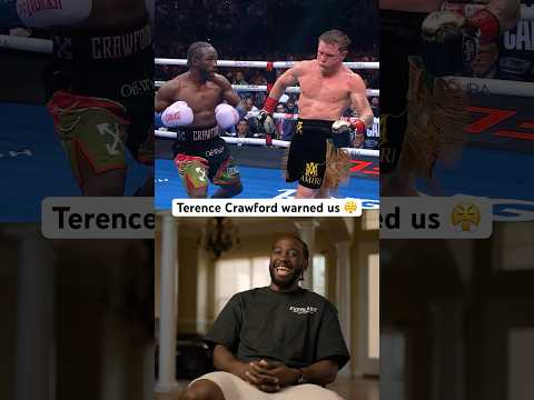 Terence Crawford was never worried about moving up in weight to fight Canelo 😤 #canelocrawford