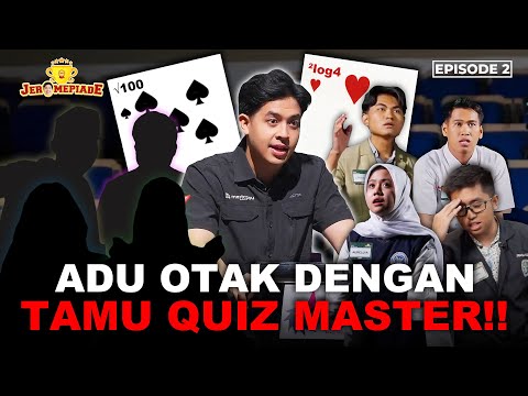 JEROMEPIADE X MIT 2: MAIN KARTU ANGKA + KEDATANGAN TAMU SPESIAL QUIZ MASTER!!