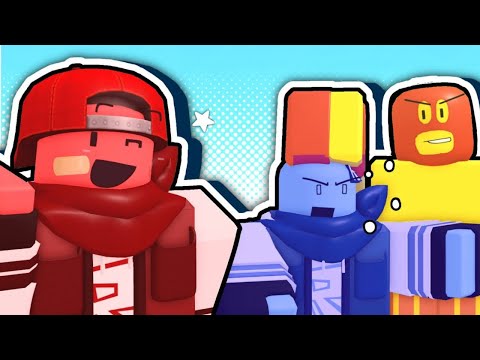 TRIPLE BAKA - Block Tales Animation
