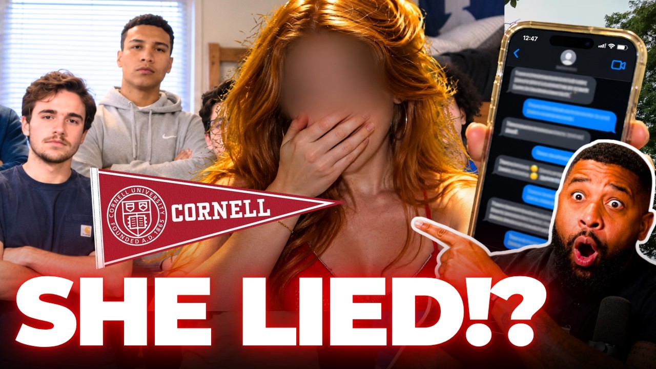Cornell 7 Accuser PANICS As SHOCKING Text Messages Get EXPOSED