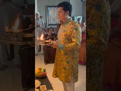गणेश चतुर्थीच्या हार्दिक शुभेच्छा!: सचिन तेंडुलकर| Happy Ganesh Chaturthi from Sachin Tendulkar