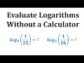 Logarithmic and Exponential Concepts