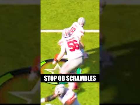 Stop QB Scrambles!