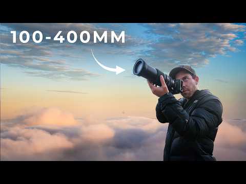 Dramatic Telephoto Landscape Photography Above The Fog