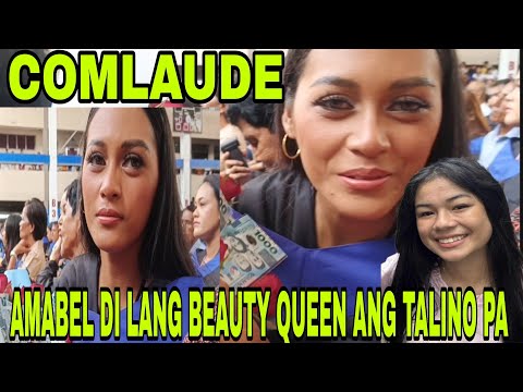 AMABEL KAPIT BAHAY NI CRISTA COMLAUDE MASTER IN ENGLISH  NAKAKAPROUD DI LANG BEAUTY QUEEN MATALINO