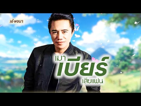 เพลง เมาเบียร์เสียแฟน เอ๋ พจนา LYRICS VIDEO พร้อมเนื้อเพลง