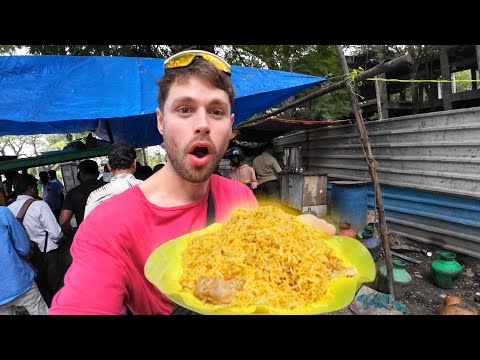 DELICIOUS $1.50 Biryani in Chennai, India 🇮🇳 (Sells out in a couple hours)