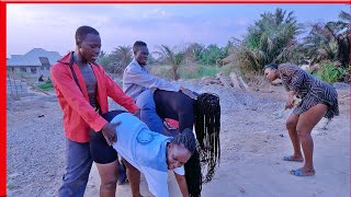I CANNOT BELIEVE THEY CHANGE THEIR WIVES FOR THIS MORNING EXERCISE