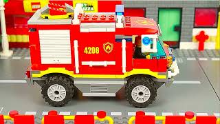 Lego Firefighters