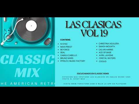 Colección de Classic 90MX  Vol. 19 (15 Éxitos de los 90´s en ingles)