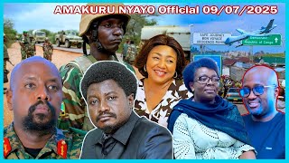 AMAKURU AGEZWEHO~~ MURI CONGO BYAKOMEYE ,AMERIKA UMUTURAGE YAKOZE IBARA YANDIKIRIRA ABATEGETSI ,REBA