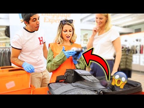 ABRINDO MALAS QUE PESSOAS ESQUECERAM NO AEROPORTO 😱 | Nosso 3o dia no Alabama |