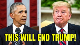 Trump LOSES IT After Barack Obama DESTROYED Him With Just ONE Word On Live TV
