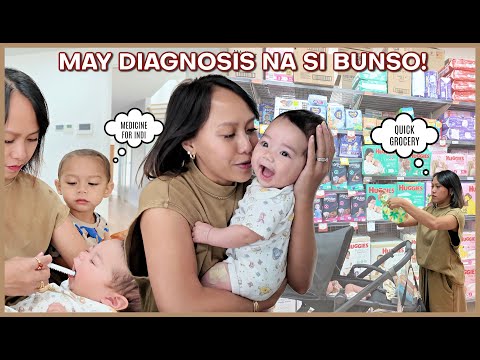 PINA DOCTOR NA SI INDI! QUICK GROCERY SHOPPING! BALIK BUSY LIFE NA SI MUMMY! ❤️ | rhazevlogs