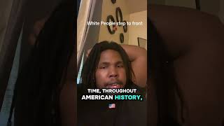 Listen up White people 