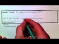 Midpoint and Distance Formulas