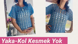 Pratik Tığişi Bluz