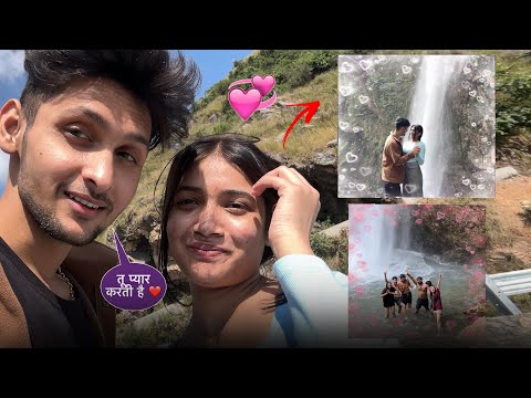 हम गए Tiger Fall मैं नहाने 😍 || Chakrata मै की Masti🥰 || The Harshit Vlogs