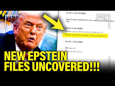Trump gets BAD NEWS as NEW EPSTEIN FILES are UNCOVERED
