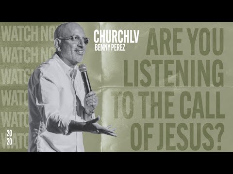 Heaven says: Jesus is Calling | Benny Perez