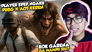 PUBG X ATTACK ON TITAN KOK KEREN? FREE FIRE AJA GA SEBAGUS INI BJIR!!
