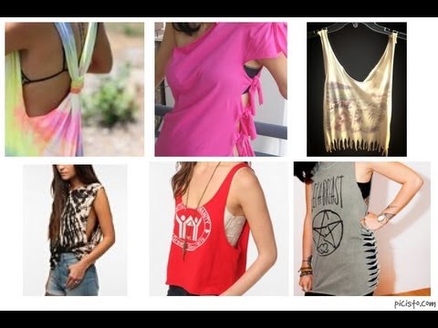 DIY - Transforma tus blusas