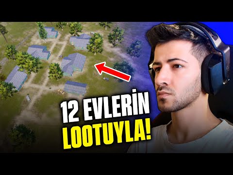 12 EVLERİN LOOTUYLA WIN ALMAK? İMKANSIZ CHALLENGE 94.BÖLÜM / PUBG MOBİLE