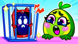 NEW | Mobile Phone Jail | Safety Habits for Kids | Nursery Rhymes | Kids Songs | VocaVoca Friends