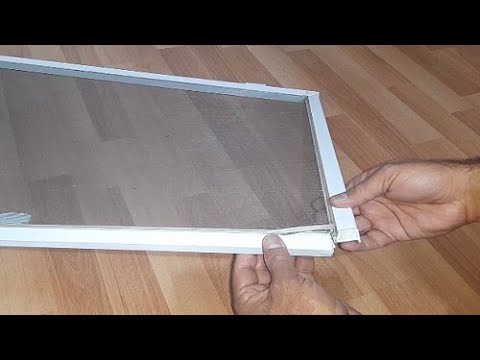 Sineklik Kırıldı Yenisi Almak Yerine 10 Numara Tamir Ettim
