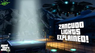 Zancudo Lights and UFO Solved (GTA 5 - Chiliad Mystery Solved)
