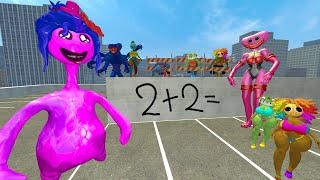 CAN YOU CATCH ALL POPPY PLAYTIME CHAPER 5 in Garrys Mod