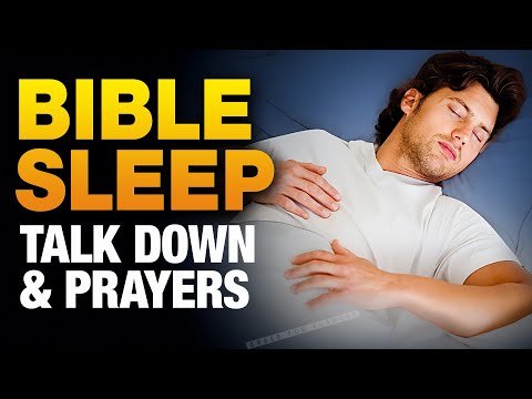 Encouraging Bible Verses To Fall Asleep | Beautiful Bedtime Sleep Prayers
