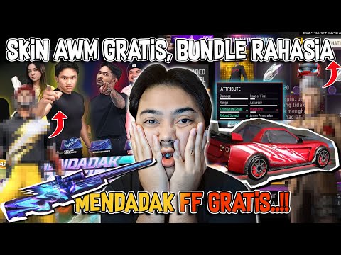 AKHIR TAHUN BAPAK GARENA LAGI BAEK NIH NGASI SEMUA GRATIS..!!