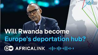 YouTube video thumbnail:  Rwanda and the EU: Who Benefits From Deportation Deals? 
