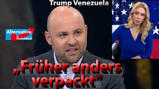 Wie Markus Frohnmaier die AfD-Position zu Venezuela bei Welt beachtenswert darstellt