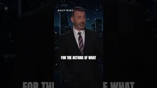 Kimmel’s half apology says it all