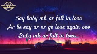 Fall in love lyrics