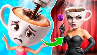 ¡¿Qué pasó con Bailarina Cappuccina?! ¡Brainrot italiano en la vida real!