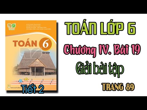 Toán lớp 6 Kết nối tri thức bài 19 tiết 2 giải bài tập trang 89, Hình chữ nhật, hình thoi
