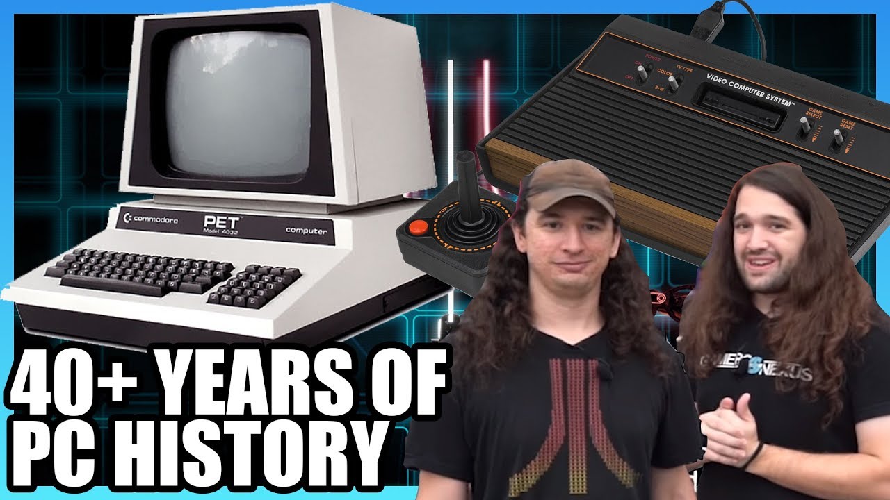 40 Years of Computer History - Commodore, Apple, Atari, & More, Ft. AkBKukU LTX 2019
