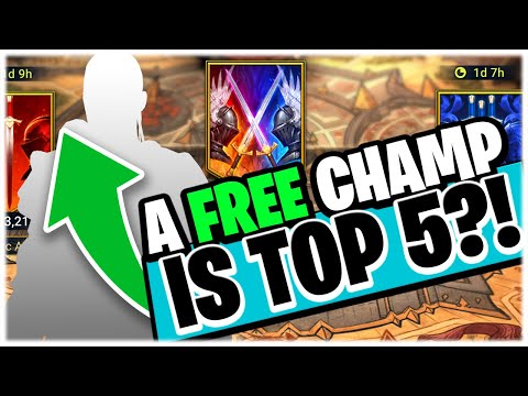 This FREE Champ is DESTROYING Live Arena! ft @HWZ67  RAID Shadow Legends